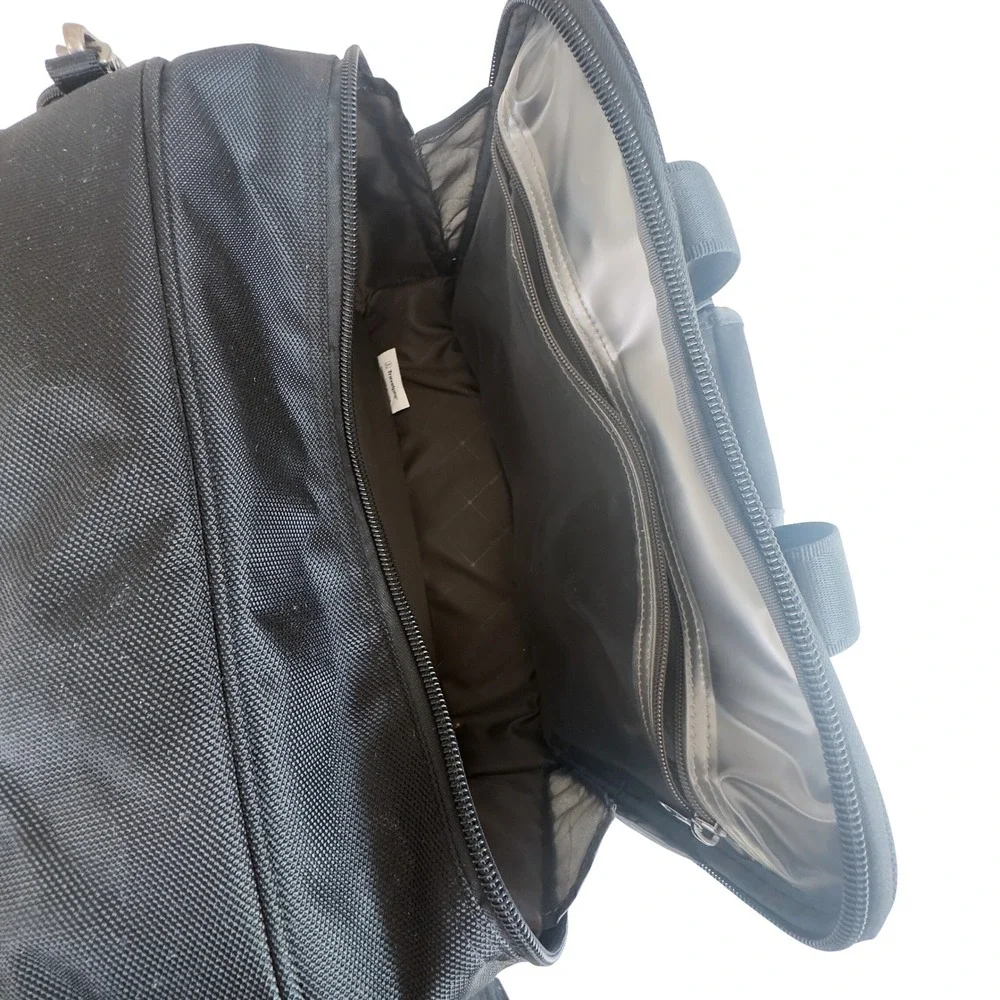 Travelpro Briefcase Laptop Bag Black Ballistic Nylon‎ One Size
